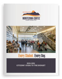 Cover of the Citizen's Guide to the Budget document
