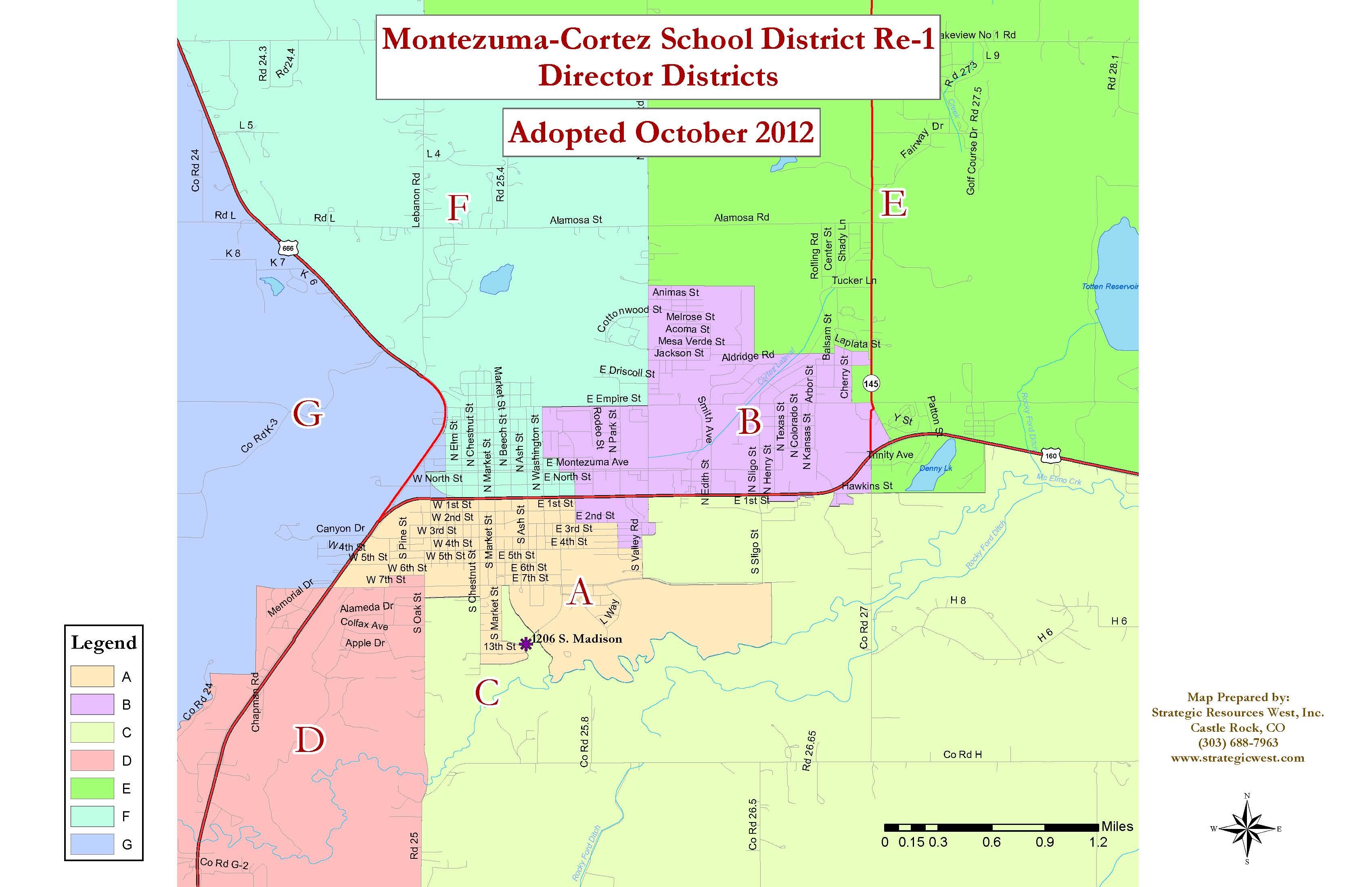 October 2012 Map