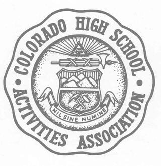Colorado High School Activities Association logo