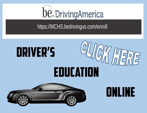 Drivers Education Flyer