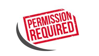 Sign your Permission Forms