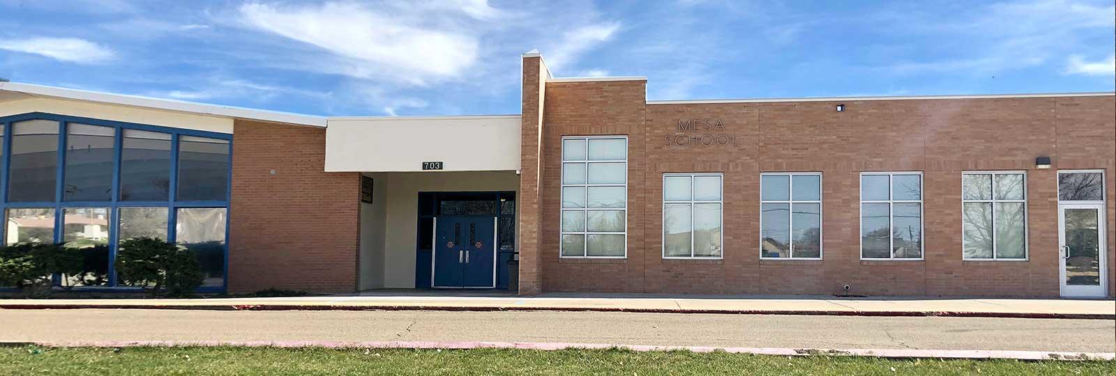 Mesa Elementary Building photo