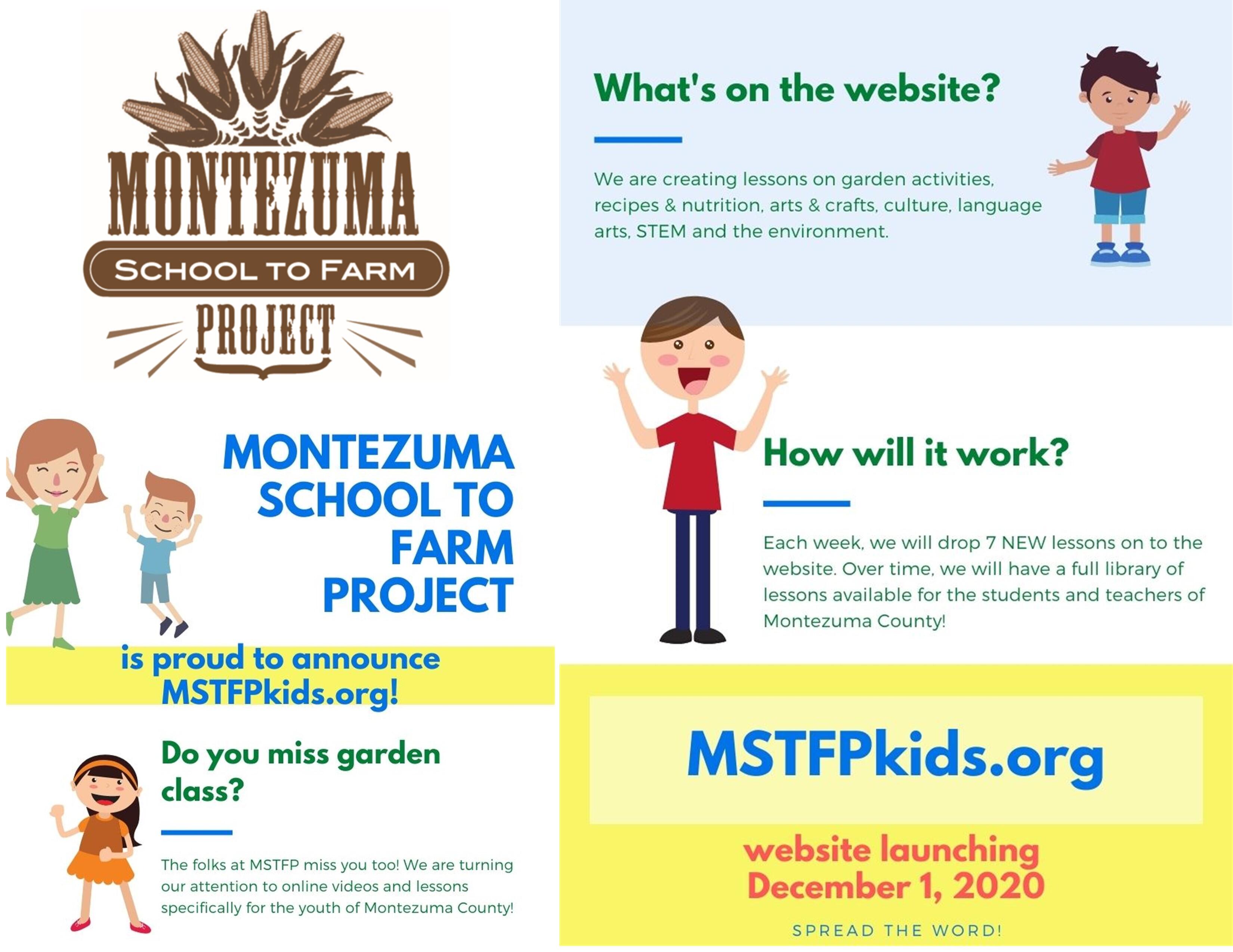 Montezuma School-to-Farm Project Details